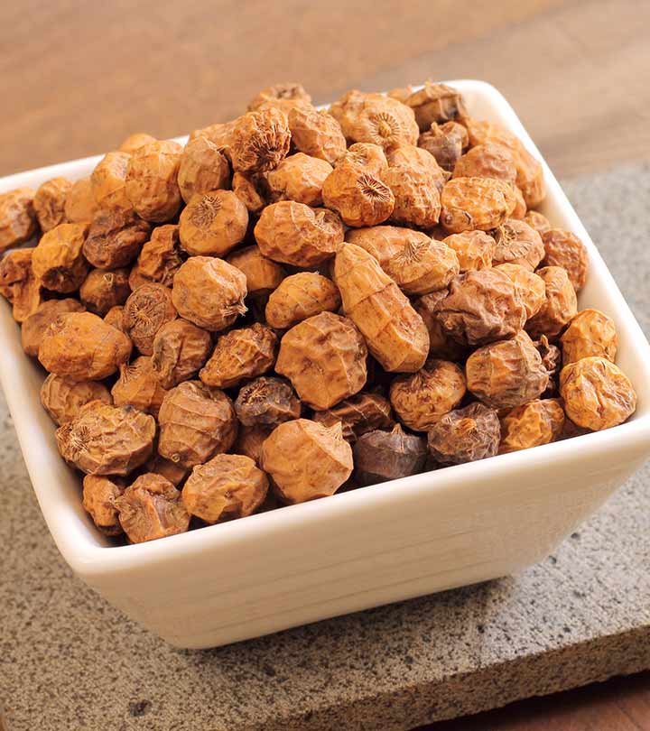 tiger nuts and health benefits